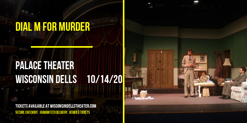 Dial M For Murder at Palace Theater tickets Dial M For Murder at Palace Theater