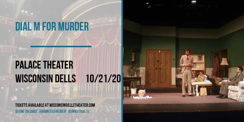 Dial M For Murder at Palace Theater tickets Dial M For Murder at Palace Theater