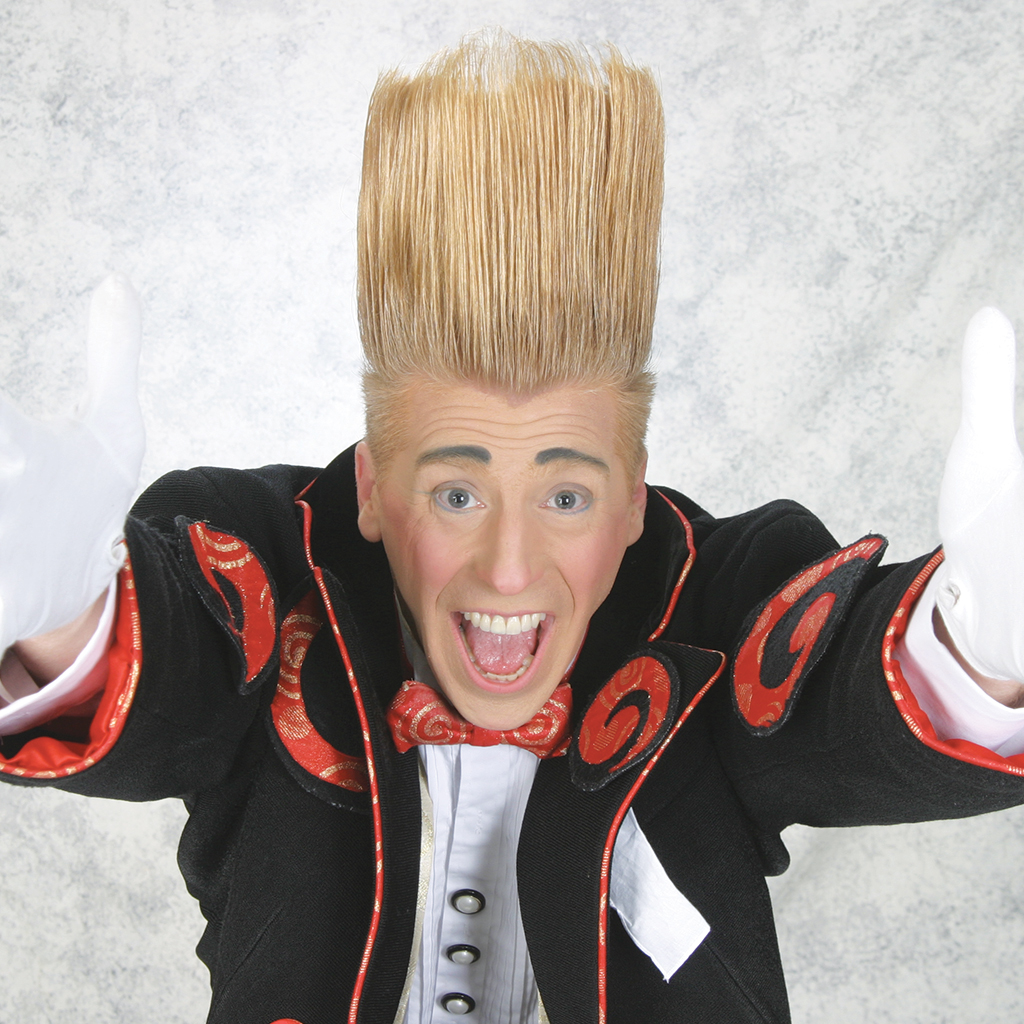 Bello Nock at Palace Theater