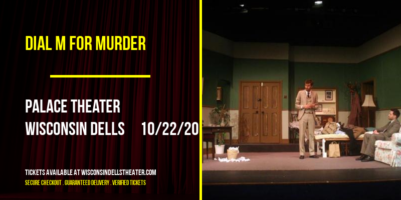 Dial M For Murder at Palace Theater tickets Dial M For Murder at Palace Theater
